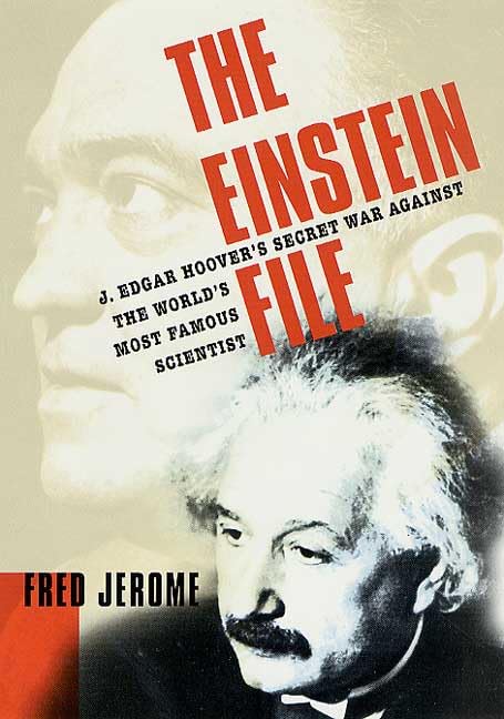 The Einstein File Cover