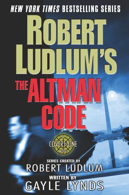 Robert Ludlum's The Altman code Cover