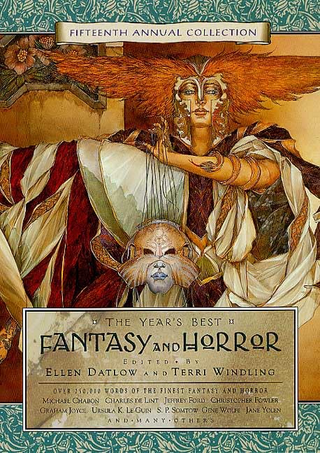 The Year's Best Fantasy and Horror Cover