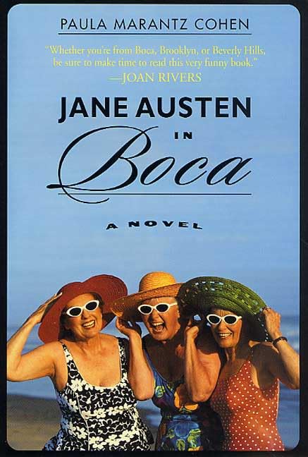Jane Austen in Boca Cover