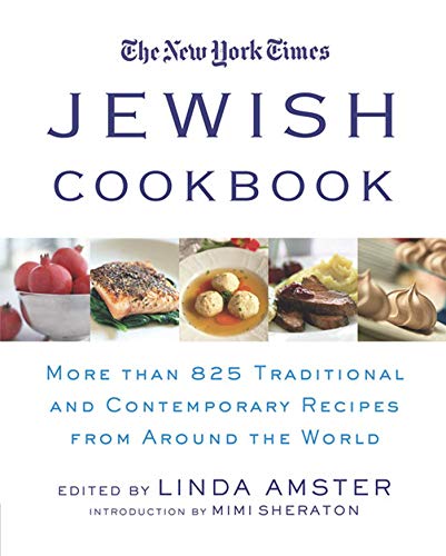 The New York Times Jewish cookbook Cover
