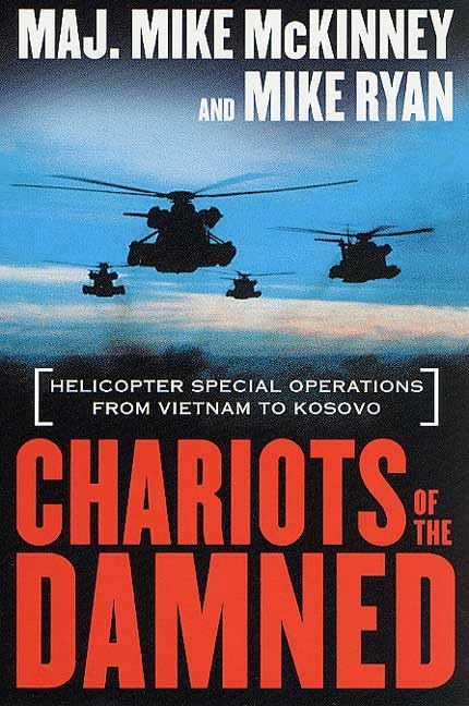 Chariots of the Damned Cover