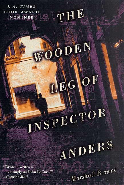The Wooden Leg of Inspector Anders Cover