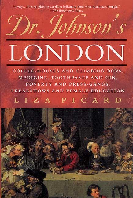 Dr. Johnson's London Cover