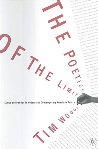 The poetics of the limit Cover