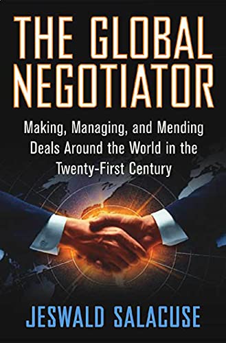 The Global Negotiator Cover