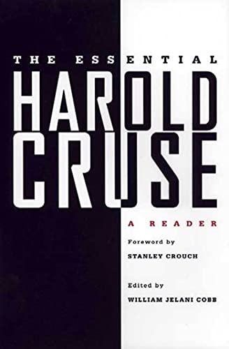 The essential Harold Cruse Cover