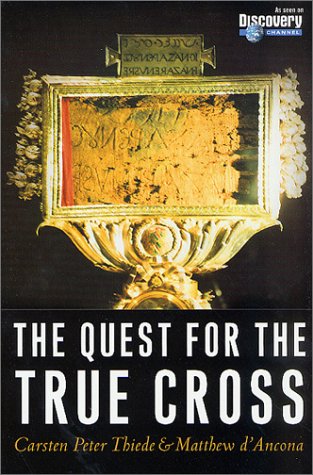 The Quest for the True Cross Cover