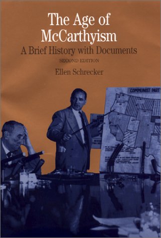 The age of McCarthyism Cover