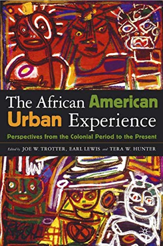 The African American urban experience Cover