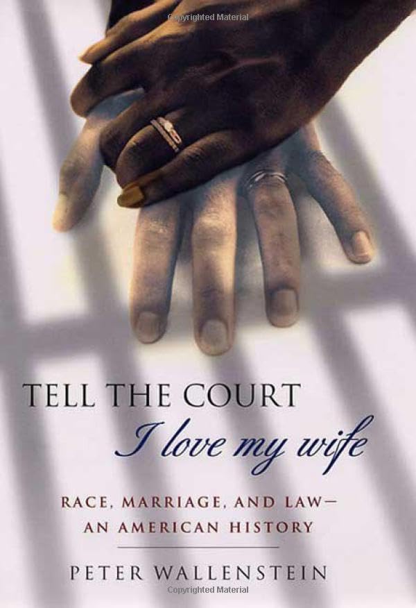 Tell the court I love my wife Cover