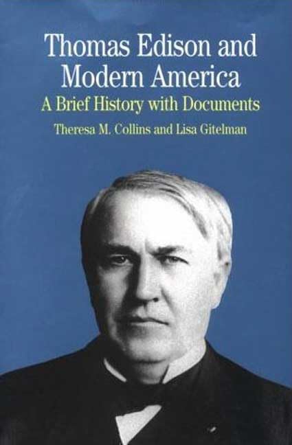 Thomas Edison and Modern America Cover