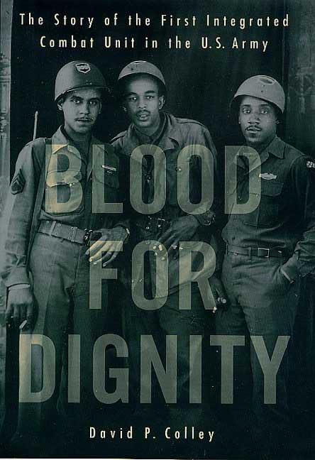 Blood for Dignity Cover
