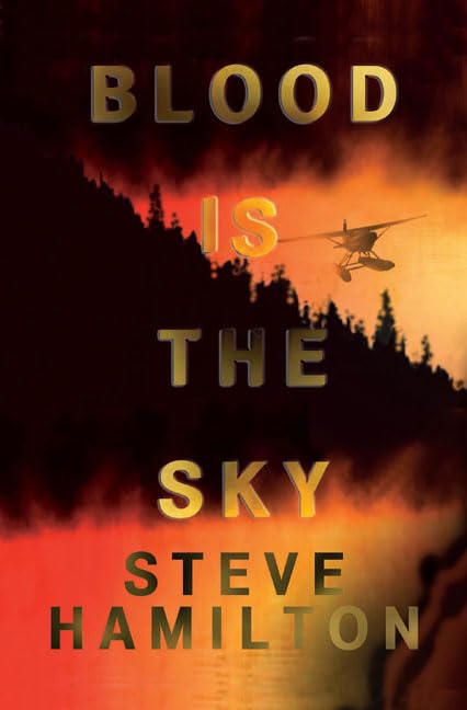 Blood is the sky Cover