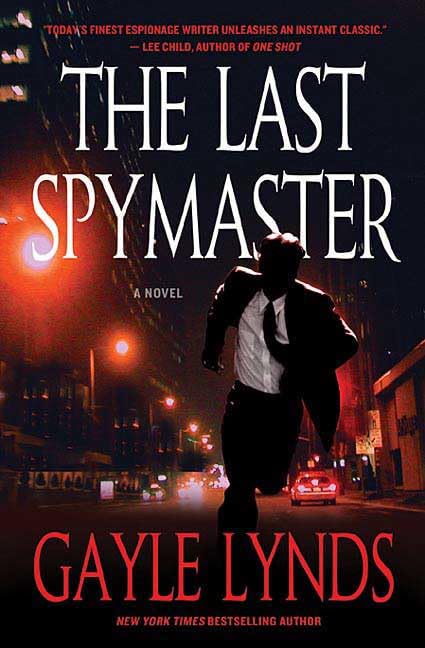 The Last Spymaster Cover
