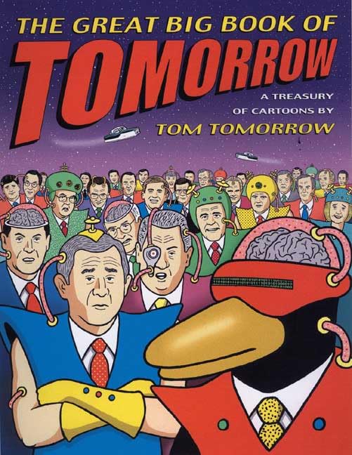 The great big book of Tomorrow Cover