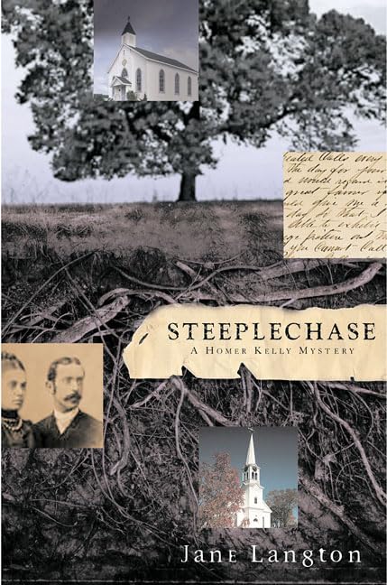 Steeplechase Cover
