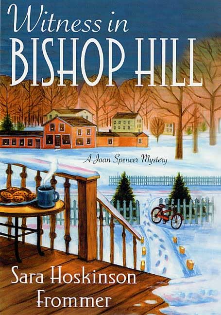 Witness in Bishop Hill Cover