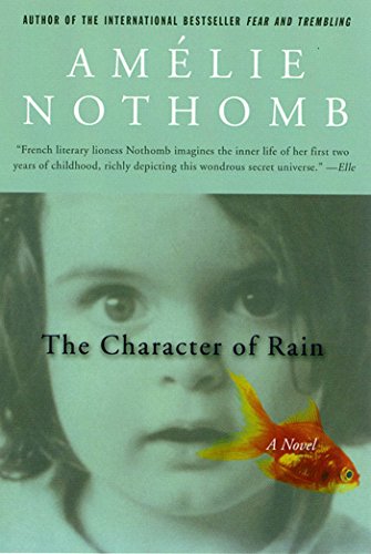The Character of Rain Cover