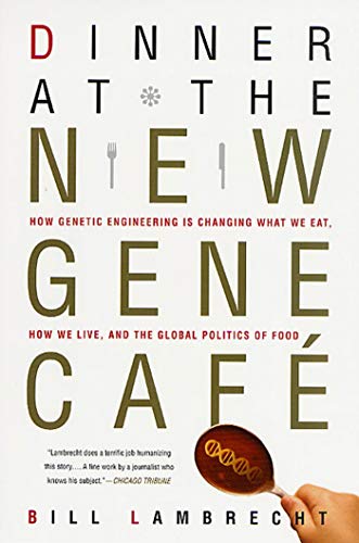 Dinner at the new gene café Cover