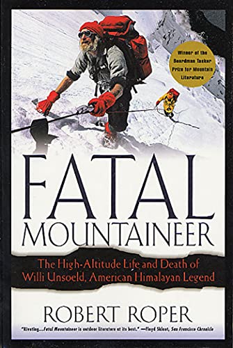 Fatal Mountaineer Cover
