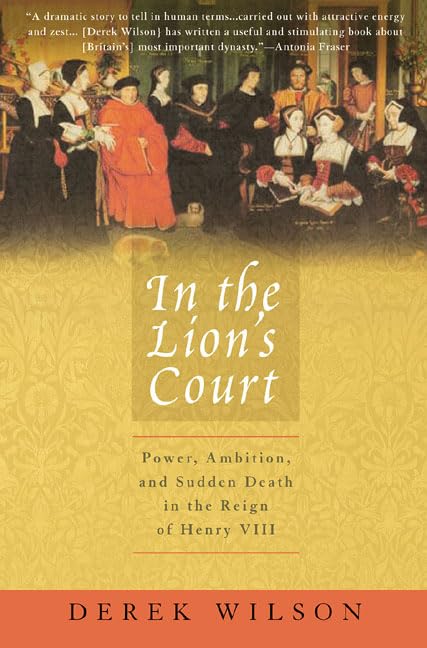 In the lion's court Cover