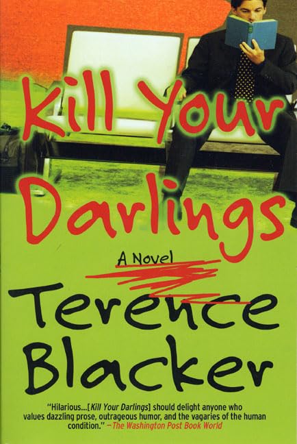 Kill your darlings Cover