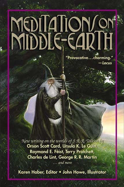 MEDITATIONS ON MIDDLE-EARTH Cover