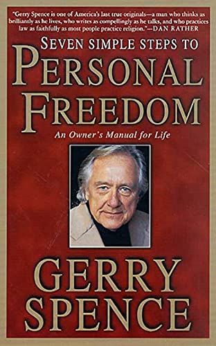 Seven Simple Steps to Personal Freedom Cover