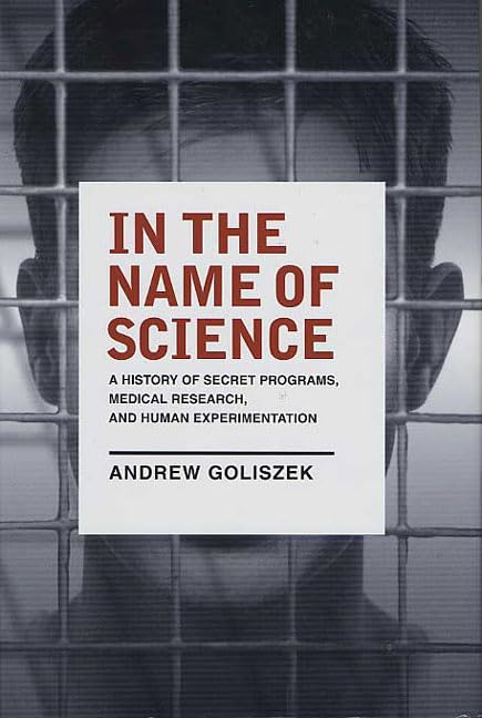 In the Name of Science Cover