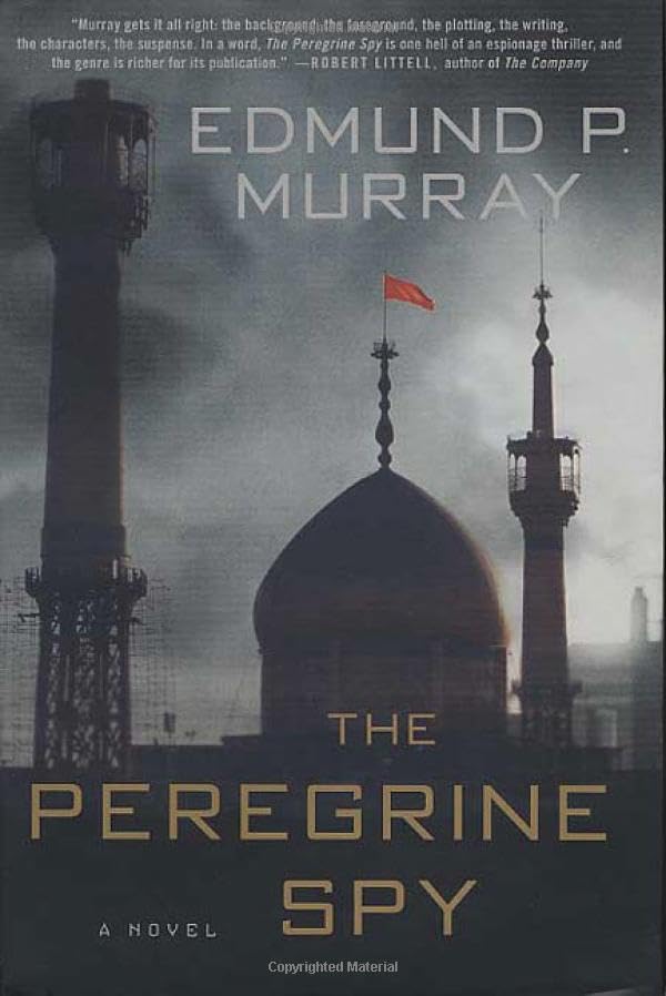 The peregrine spy Cover