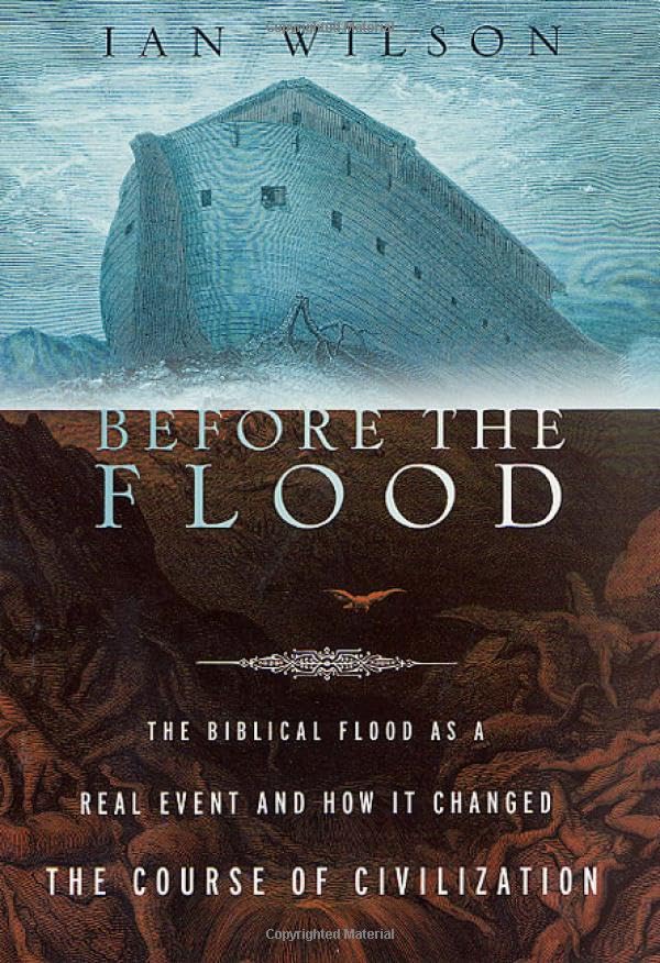 Before the flood Cover