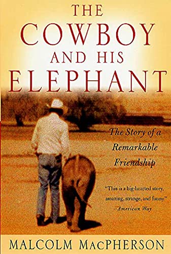 The Cowboy and His Elephant Cover