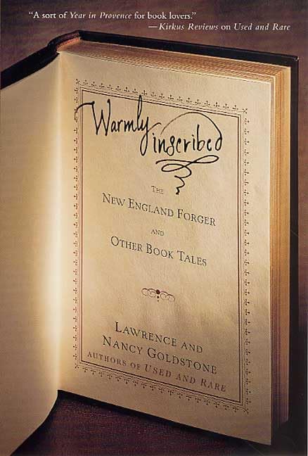 Warmly Inscribed Cover