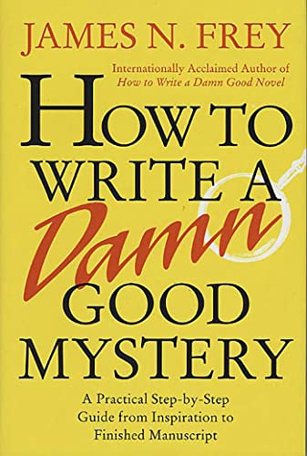 How to write a damn good mystery Cover