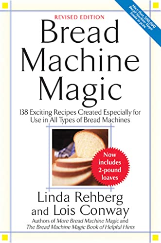 Bread machine magic Cover