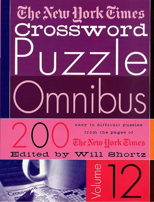 The New York Times Crossword Puzzle Omnibus Vol. 12 Cover