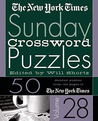 The New York Times Sunday Crossword Puzzles Vol. 28 Cover