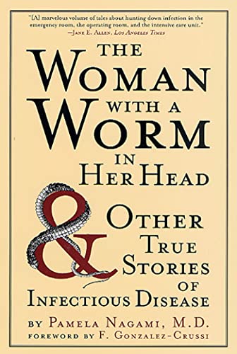 The Woman with a Worm in Her Head Cover
