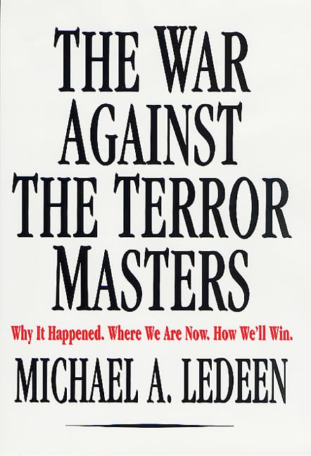 The war against the terror masters Cover