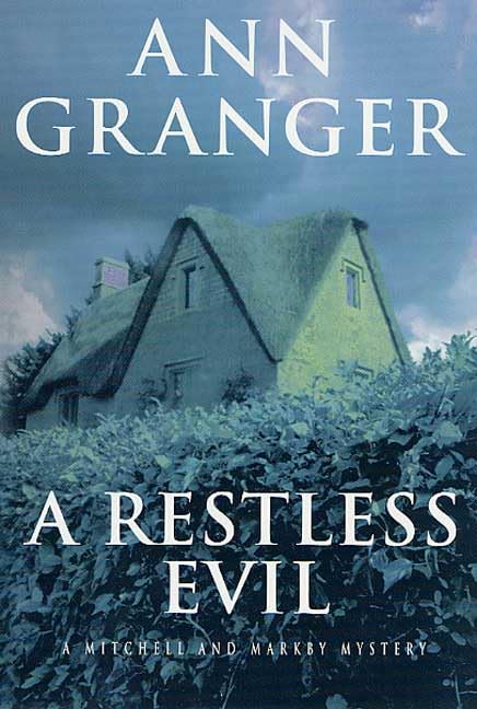 A restless evil Cover