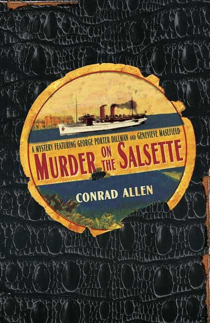 Murder on the Salsette Cover
