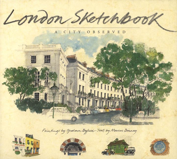 London Sketchbook Cover