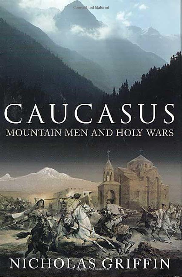 Caucasus Cover
