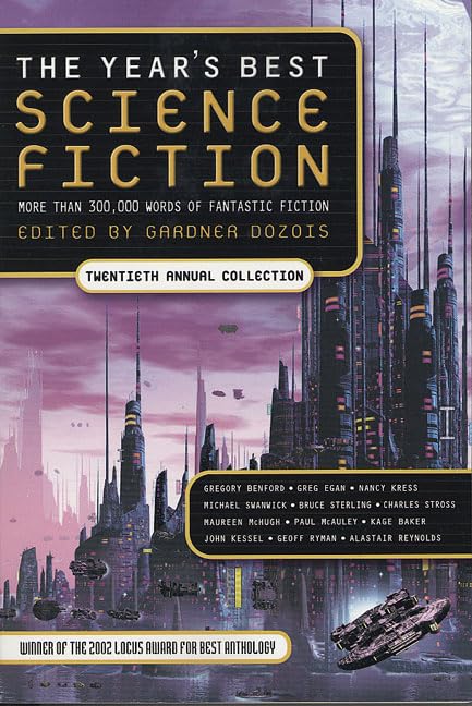 The Year's Best Science Fiction: Twentieth Annual Collection Cover