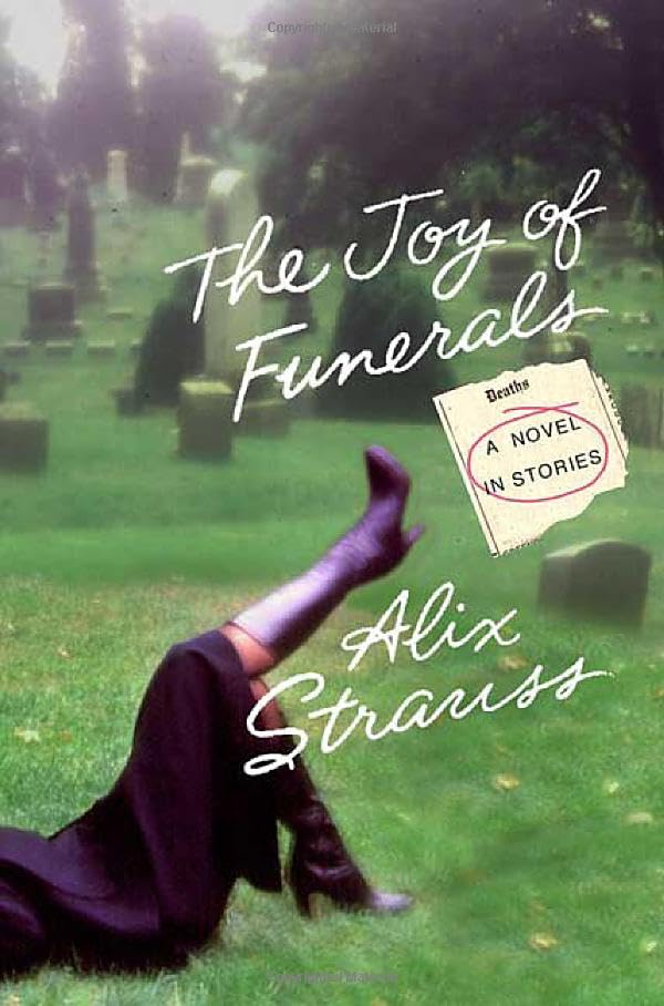 The joy of funerals Cover