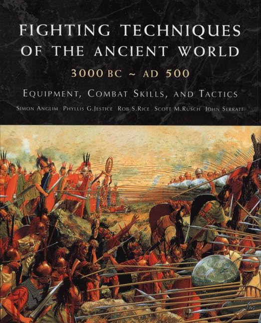 Fighting techniques of the ancient world Cover