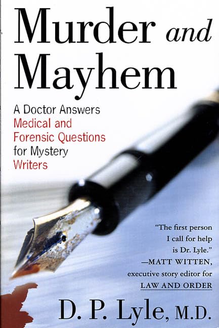Murder and mayhem Cover