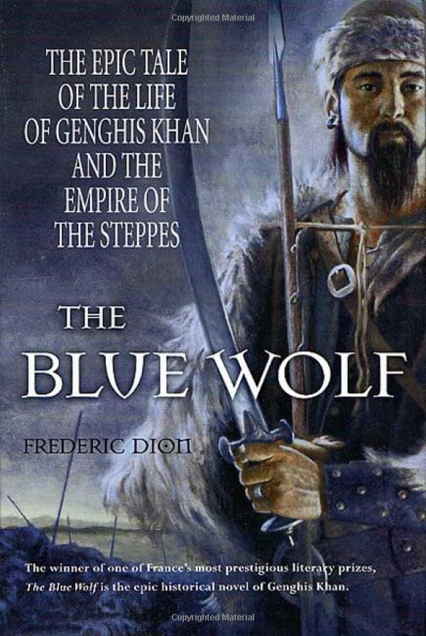 The blue wolf Cover