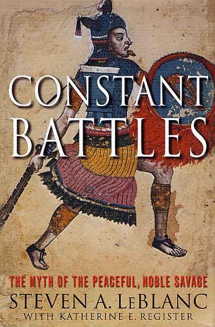 Constant battles Cover